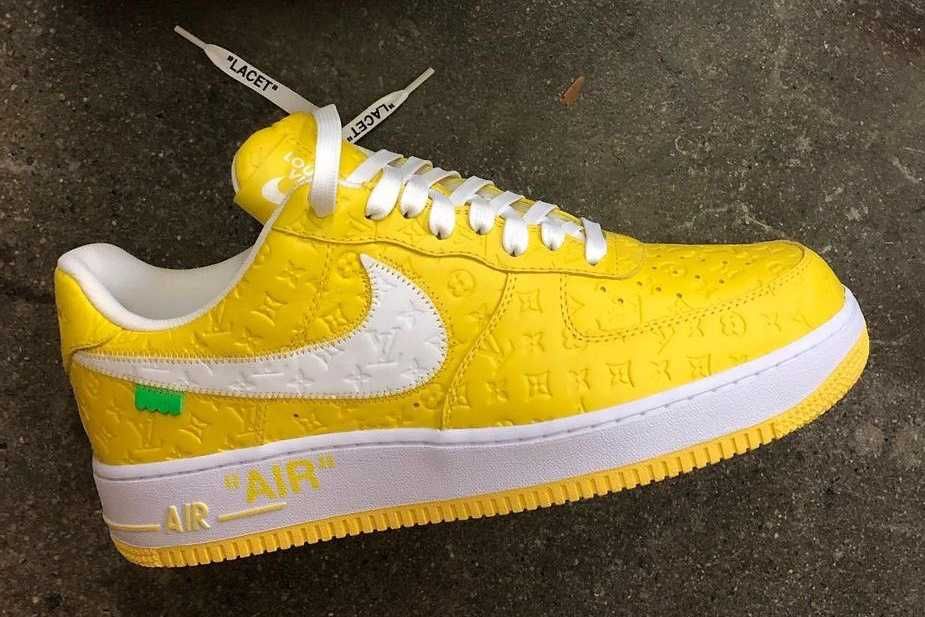 【販売リンクあり】7/19発売 Louis Vuitton × Nike Air Force 1 collection 抽選/定価/販売店舗まとめ 16枚目