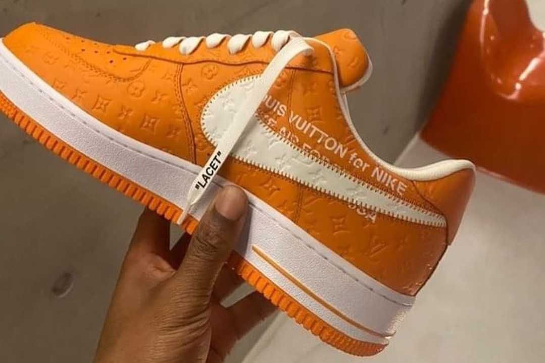 【販売リンクあり】7/19発売 Louis Vuitton × Nike Air Force 1 collection 抽選/定価/販売店舗まとめ 18枚目