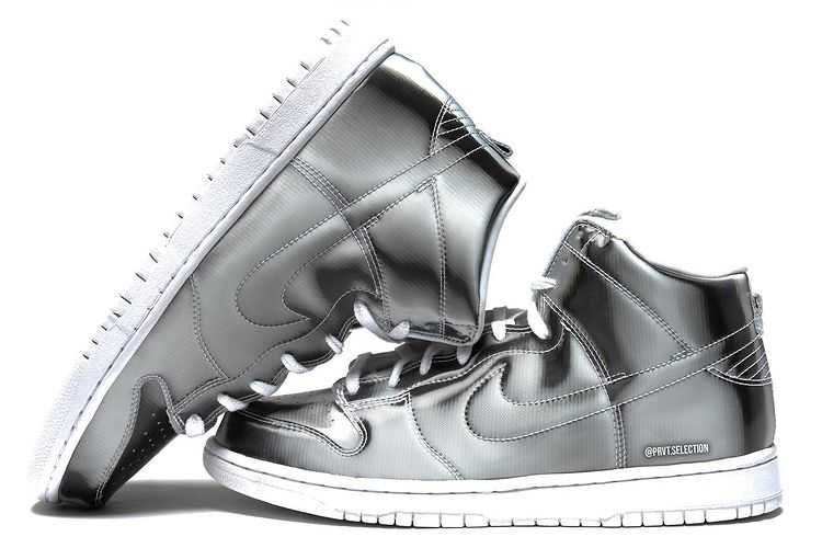 【スニダンで購入可】4/12発売 CLOT × Nike Dunk High "Silver/Flux" 抽選/定価/販売店舗まとめ 15枚目