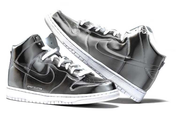 【スニダンで購入可】4/12発売 CLOT × Nike Dunk High "Silver/Flux" 抽選/定価/販売店舗まとめ 16枚目