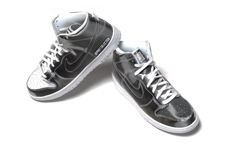 【スニダンで購入可】4/12発売 CLOT × Nike Dunk High "Silver/Flux" 抽選/定価/販売店舗まとめ 18枚目
