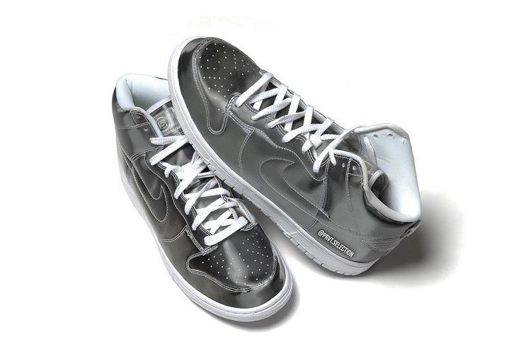 【スニダンで購入可】4/12発売 CLOT × Nike Dunk High "Silver/Flux" 抽選/定価/販売店舗まとめ 19枚目