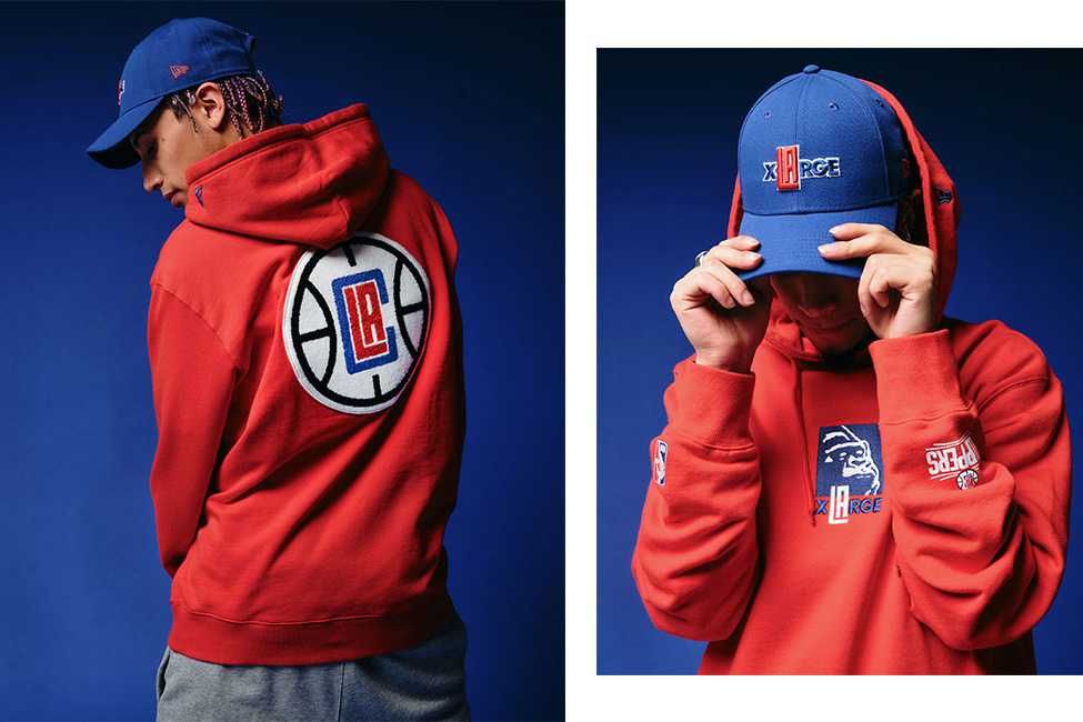 【スニダンで購入可】1/22発売 NBA × NEW ERA × XLARGE collection 抽選/定価/販売店舗まとめ 3枚目