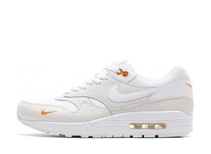 Nike Air Max 1 White Kumquat