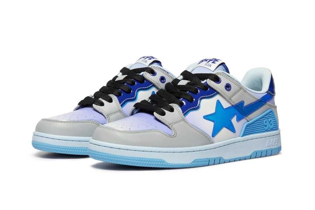 【スニダンで購入可】1/23発売 BAPE SK8 STA 3colors 抽選/定価/販売店舗まとめ  6枚目