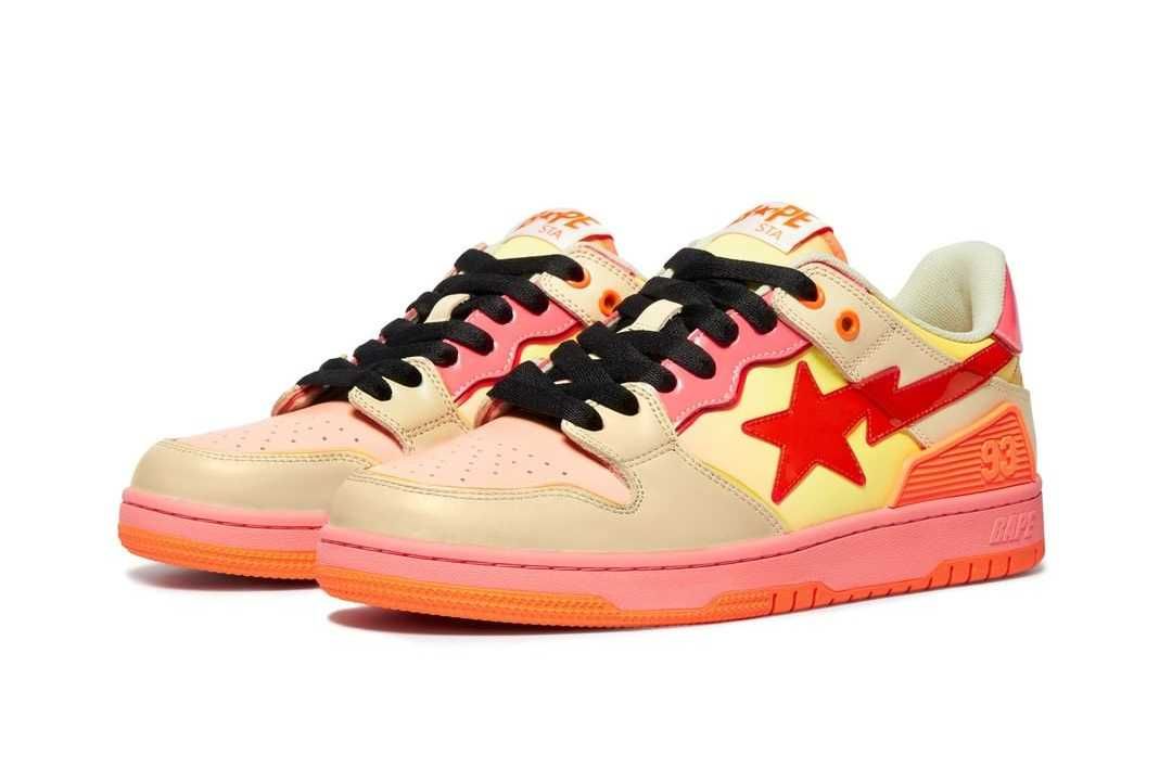 【スニダンで購入可】1/23発売 BAPE SK8 STA 3colors 抽選/定価/販売店舗まとめ  7枚目