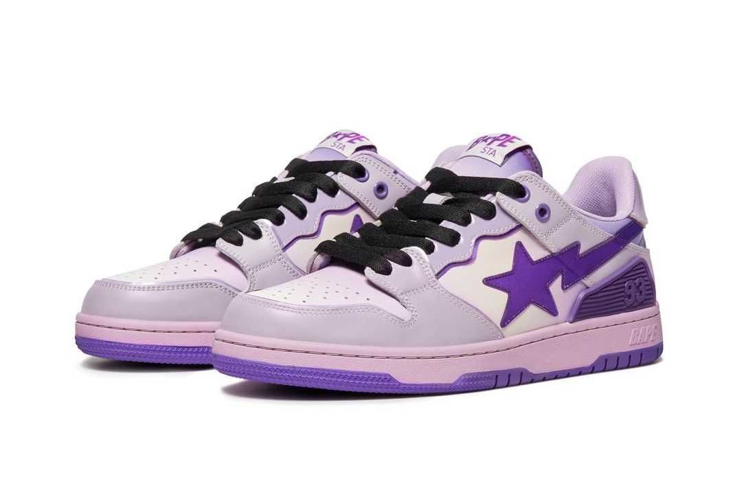 【スニダンで購入可】1/23発売 BAPE SK8 STA 3colors 抽選/定価/販売店舗まとめ  8枚目