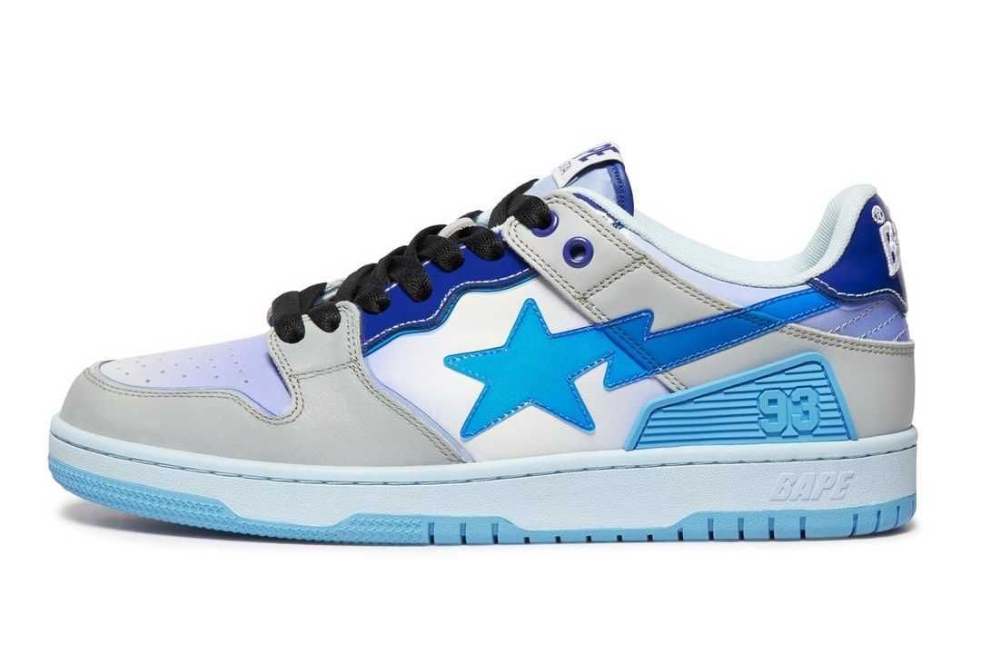 【スニダンで購入可】1/23発売 BAPE SK8 STA 3colors 抽選/定価/販売店舗まとめ  9枚目