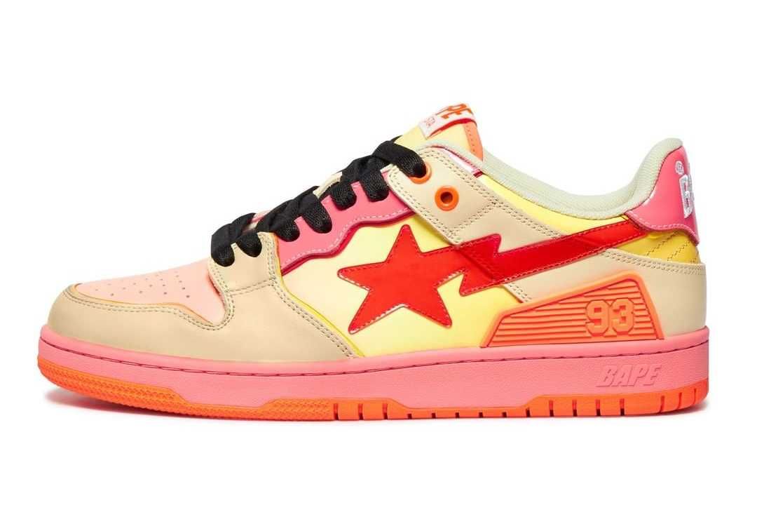 【スニダンで購入可】1/23発売 BAPE SK8 STA 3colors 抽選/定価/販売店舗まとめ  10枚目