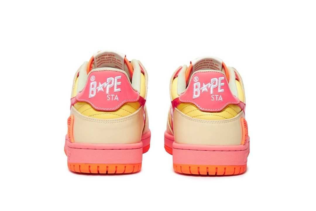 【スニダンで購入可】1/23発売 BAPE SK8 STA 3colors 抽選/定価/販売店舗まとめ  13枚目