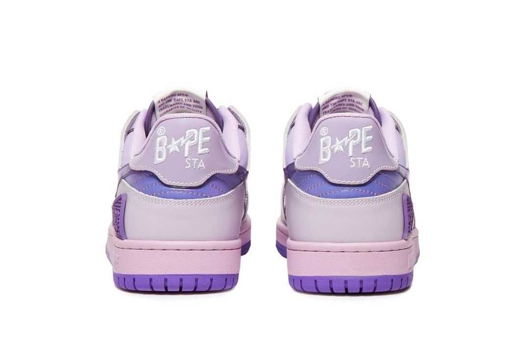 【スニダンで購入可】1/23発売 BAPE SK8 STA 3colors 抽選/定価/販売店舗まとめ  14枚目