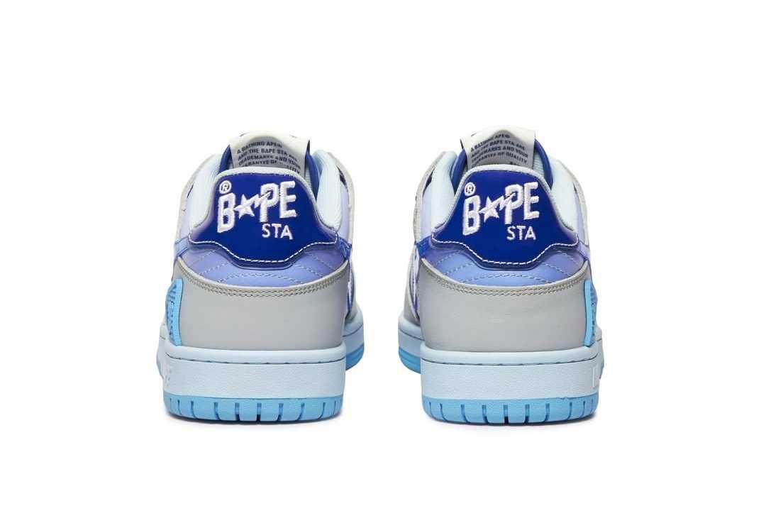 【スニダンで購入可】1/23発売 BAPE SK8 STA 3colors 抽選/定価/販売店舗まとめ  12枚目
