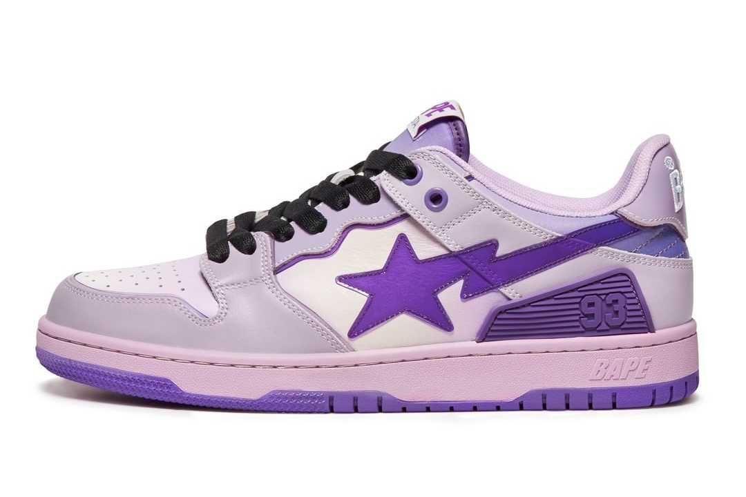 【スニダンで購入可】1/23発売 BAPE SK8 STA 3colors 抽選/定価/販売店舗まとめ  11枚目