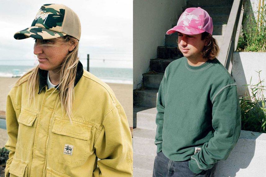 【スニダンで購入可】1/21発売 Stüssy x A Bathing Ape collection 2022 抽選/定価/販売店舗まとめ