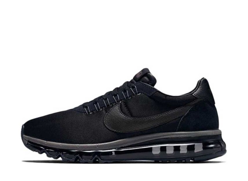 Air max ld zero top triple black