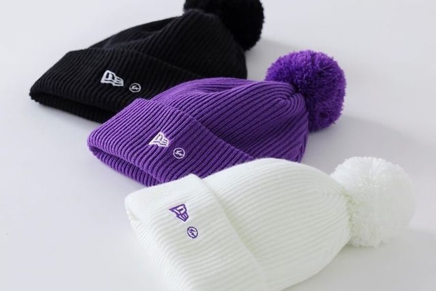 【スニダンで購入可】1/21発売 NEW ERA × Fragmentdesign ポンポンニット 抽選/定価/販売店舗まとめ