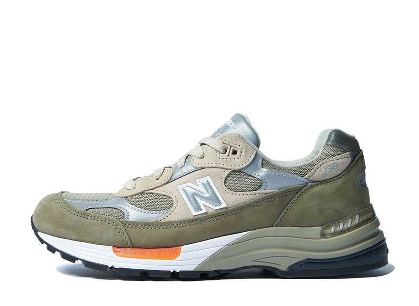 WTAPS x New Balance 992