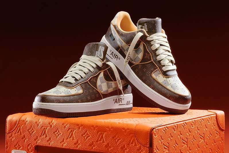 リーク Louis Vuitton Nike Air Force 1 Collection 抽選 定価 販売店舗まとめ スニーカーダンク リーク Louis Vuitton Nike Air Force 1 Collection 抽選 定価 販売店舗まとめ スニーカーダンク