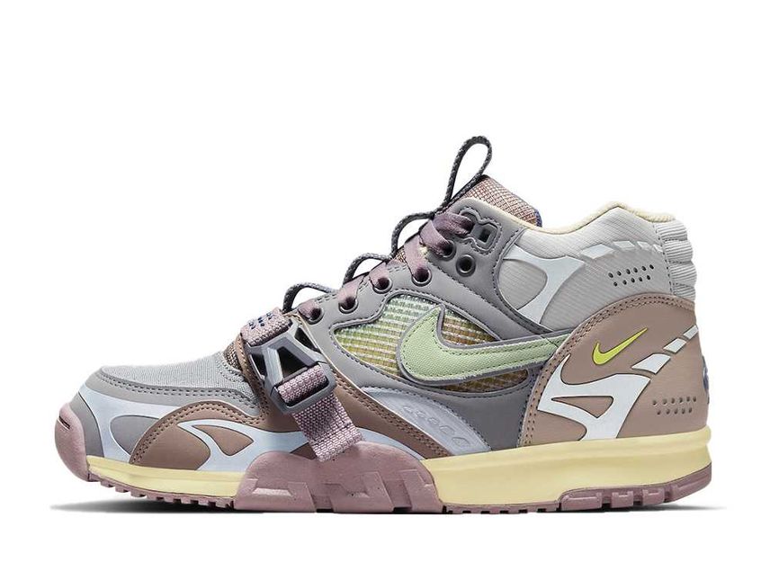 ナイキ エアトレーナー1 SP "ライトスモークグレー/ハニーデュー"