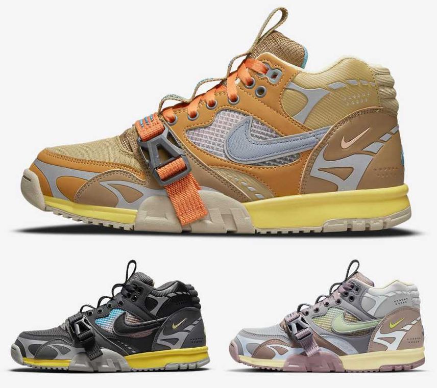 【リーク】Nike Air Trainer 1 SP 3colors 抽選/定価/販売店舗まとめ