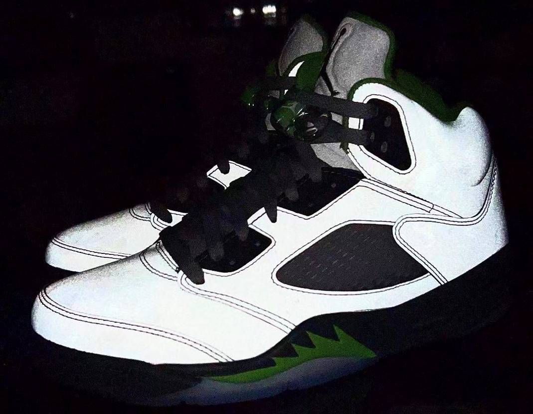 【スニダンで購入可】5/28・5/30発売 Nike Air Jordan 5 "Green Bean" (2022) 抽選/定価/販売店舗まとめ 18枚目