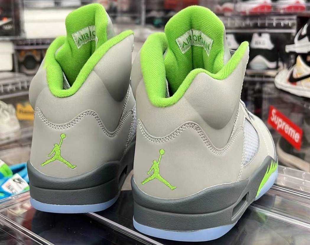 【スニダンで購入可】5/28・5/30発売 Nike Air Jordan 5 "Green Bean" (2022) 抽選/定価/販売店舗まとめ 20枚目