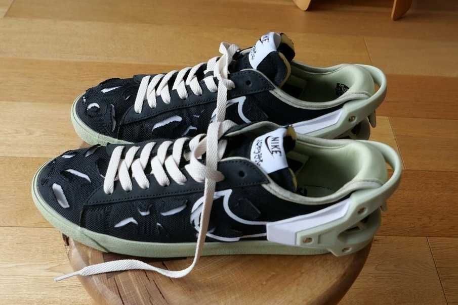 【スニダンで購入可】2/10発売 ACRONYM × Nike Blazer Low 2colors 抽選/定価/販売店舗まとめ 10枚目