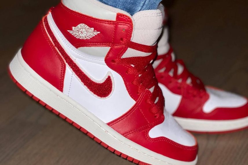 【リーク】 Nike WMNS Air Jordan 1 High OG "Varsity Red" 抽選/定価/販売店舗まとめ