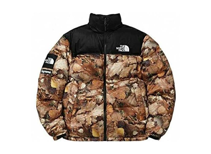 North face leaves jacket best sale