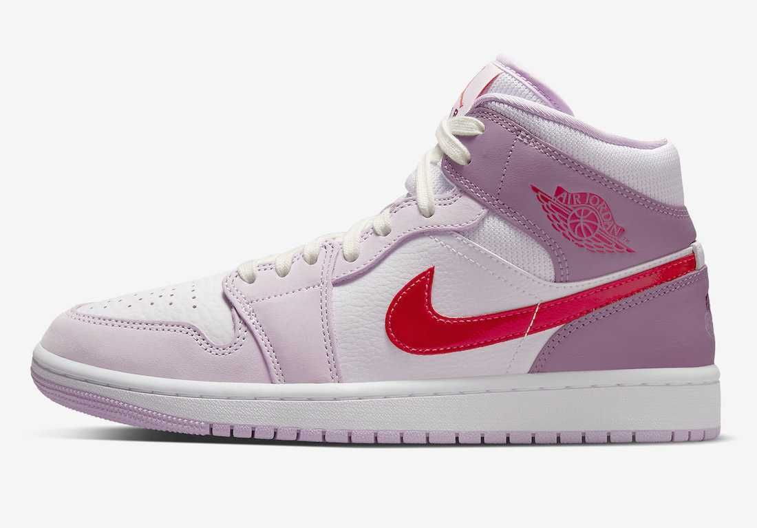【リーク】Nike Air Jordan 1 Mid "Valentine’s Day" 抽選/定価/販売店舗まとめ 2枚目