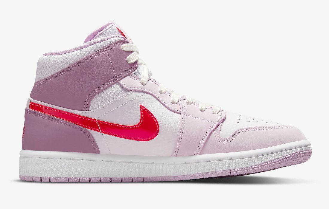【リーク】Nike Air Jordan 1 Mid "Valentine’s Day" 抽選/定価/販売店舗まとめ 3枚目