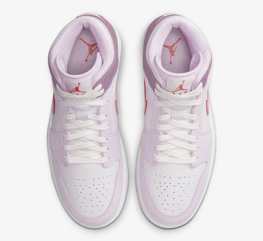 【リーク】Nike Air Jordan 1 Mid "Valentine’s Day" 抽選/定価/販売店舗まとめ 4枚目