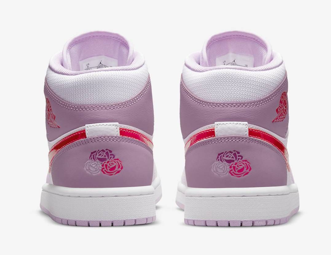 【リーク】Nike Air Jordan 1 Mid "Valentine’s Day" 抽選/定価/販売店舗まとめ 5枚目