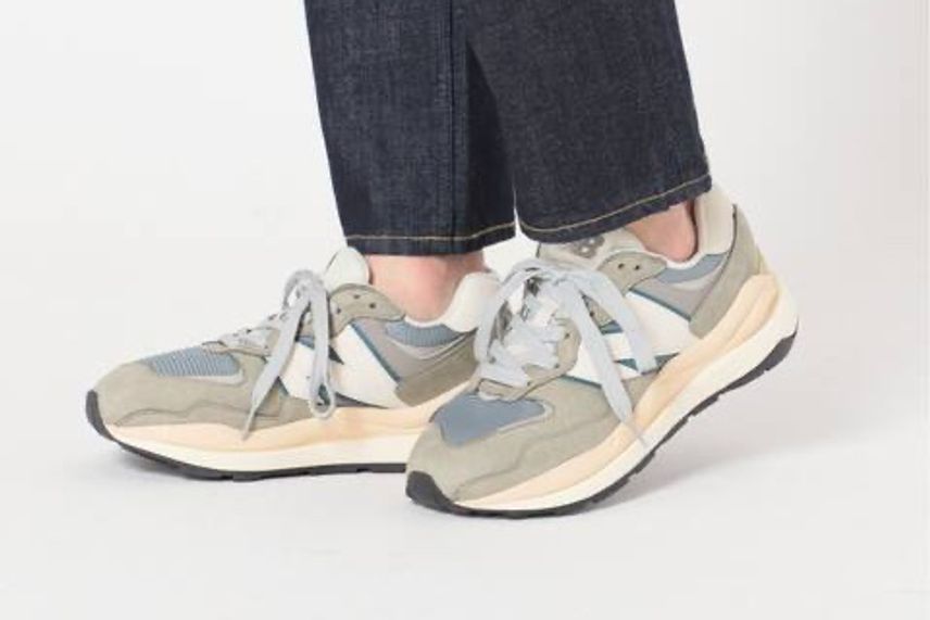 【販売リンクあり】先行予約 New Balance 57/40 M5740LLG "Steel Blue" 抽選/定価/販売店舗まとめ