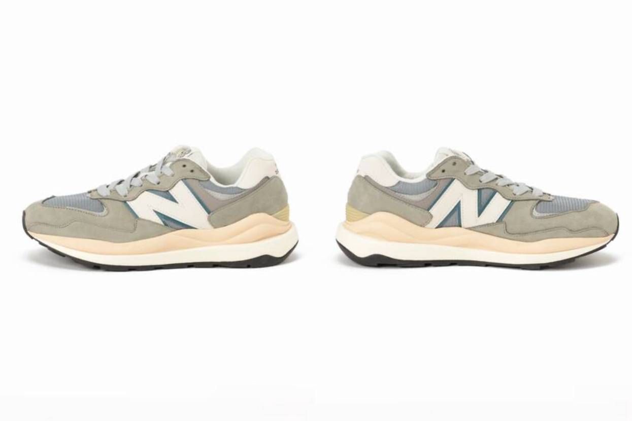 【スニダンで購入可】2/6発売 New Balance 57/40 M5740LLG "Steel Blue" 抽選/定価/販売店舗まとめ 7枚目