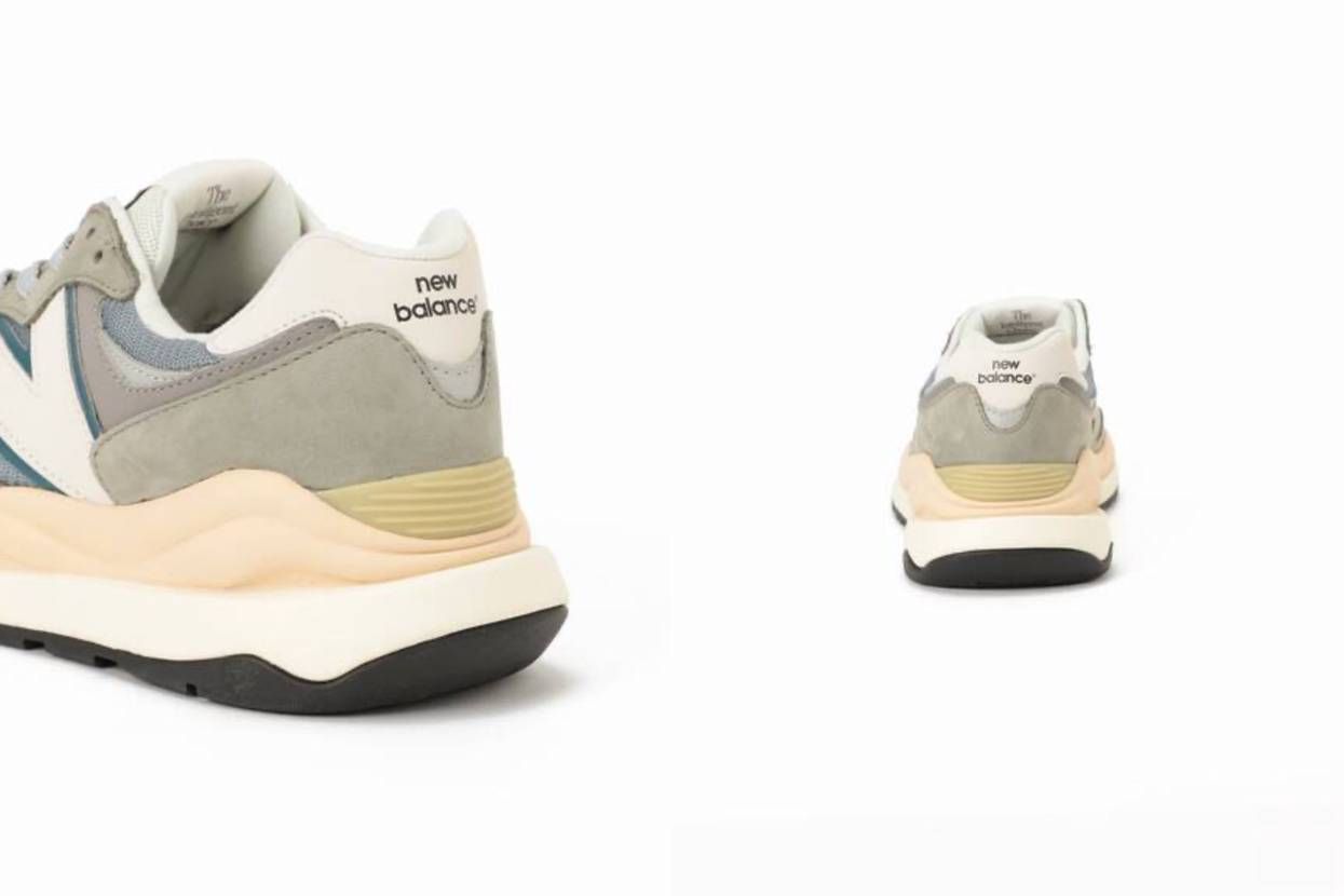 【スニダンで購入可】2/6発売 New Balance 57/40 M5740LLG "Steel Blue" 抽選/定価/販売店舗まとめ 8枚目