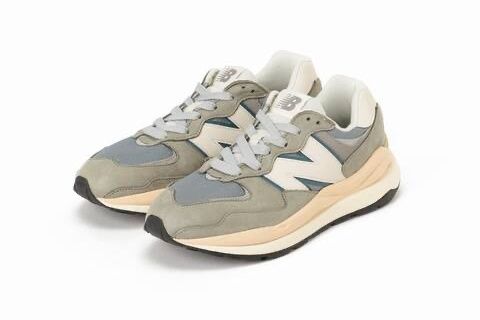 【スニダンで購入可】2/6発売 New Balance 57/40 M5740LLG "Steel Blue" 抽選/定価/販売店舗まとめ 6枚目