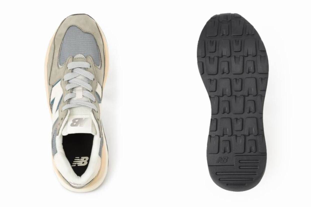 【スニダンで購入可】2/6発売 New Balance 57/40 M5740LLG "Steel Blue" 抽選/定価/販売店舗まとめ 9枚目