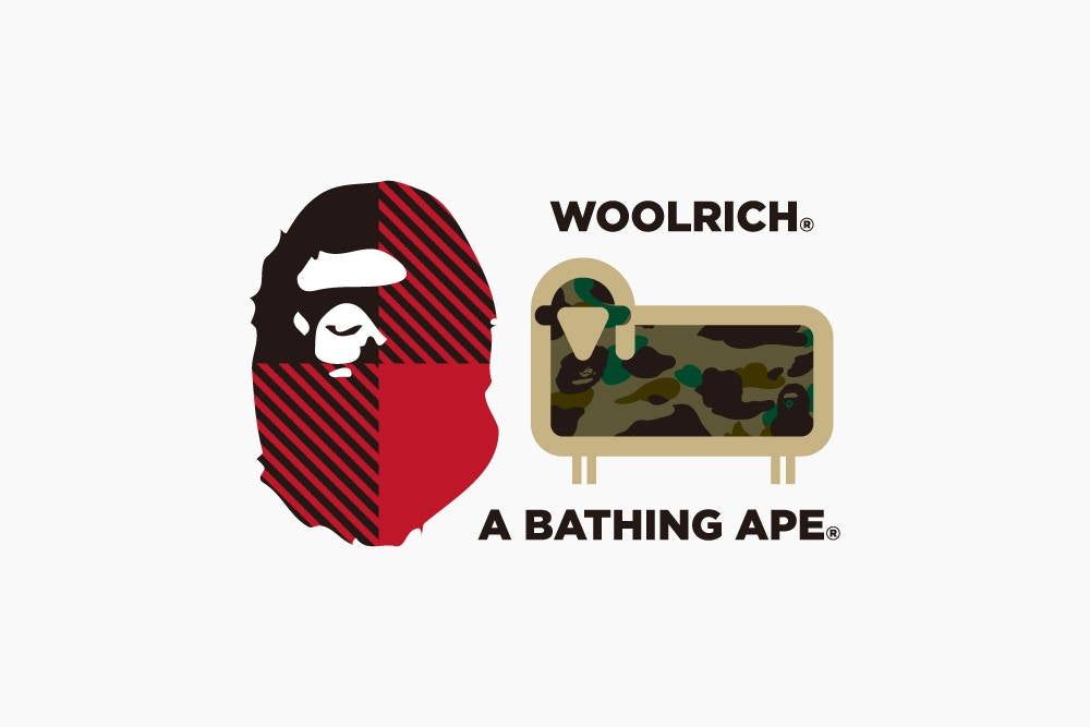 【販売リンクあり】1/22 A BATHING APE × Woolrich Collection 抽選/定価/販売店舗まとめ