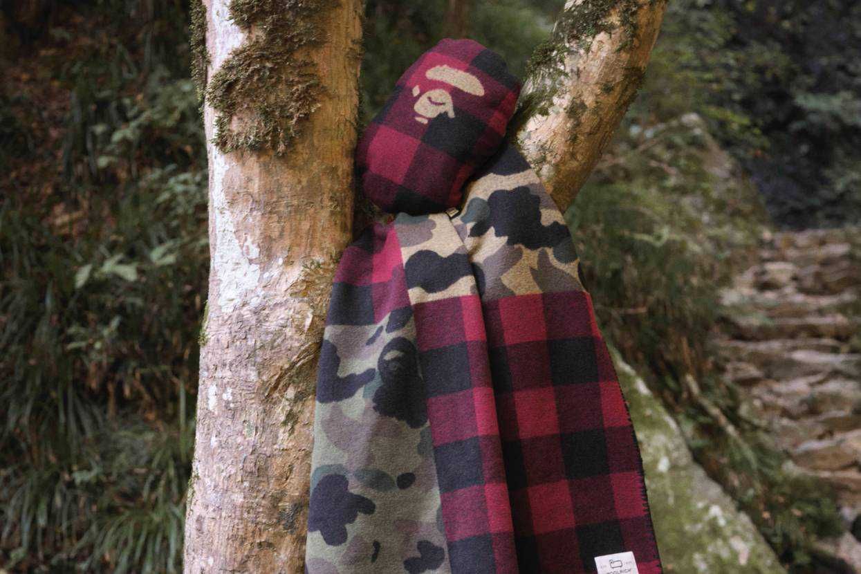 【販売リンクあり】1/22 A BATHING APE × Woolrich Collection 抽選/定価/販売店舗まとめ 3枚目
