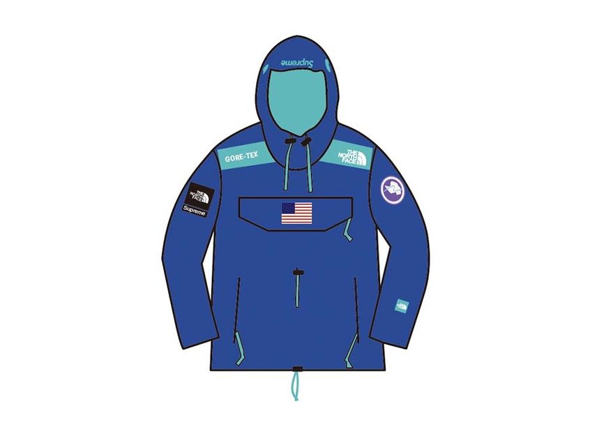Supreme The North Face Trans Antarctica Expedition Gore Tex