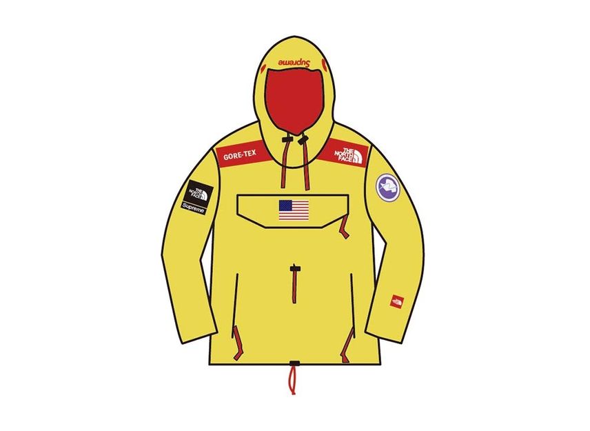 Supreme The North Face Trans Antarctica Expedition Gore Tex