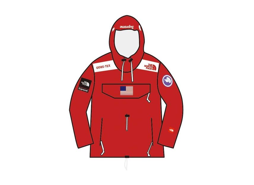 Supreme tnf 2025 gore tex