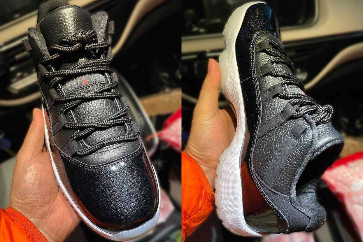 【スニダンで購入可】4/23発売 Nike Air Jordan 11 Retro Low "72-10" 抽選/定価/販売店舗まとめ 20枚目