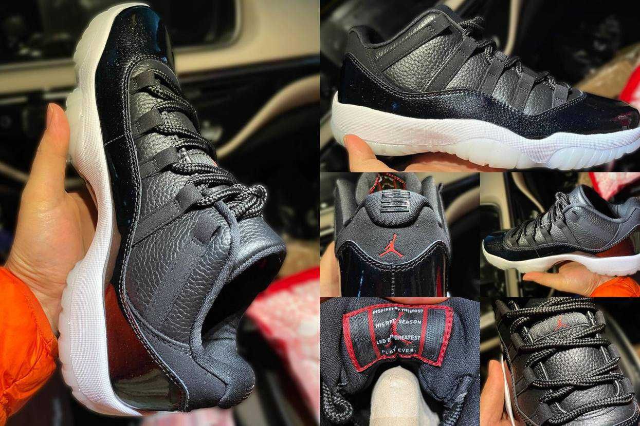 【スニダンで購入可】4/23発売 Nike Air Jordan 11 Retro Low "72-10" 抽選/定価/販売店舗まとめ 21枚目