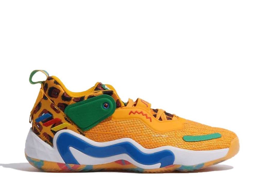 LEGO × adidas D.O.N Issue #3