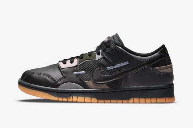 【スニダンで購入可】1/26発売 Nike Dunk Low Scrap "Cool Grey" 抽選/定価/販売店舗まとめ 2枚目