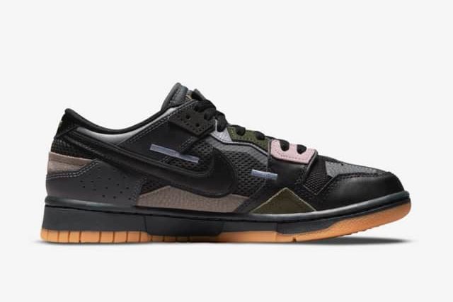 【スニダンで購入可】1/26発売 Nike Dunk Low Scrap "Cool Grey" 抽選/定価/販売店舗まとめ 3枚目