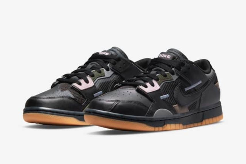 【スニダンで購入可】1/26発売 Nike Dunk Low Scrap "Cool Grey" 抽選/定価/販売店舗まとめ