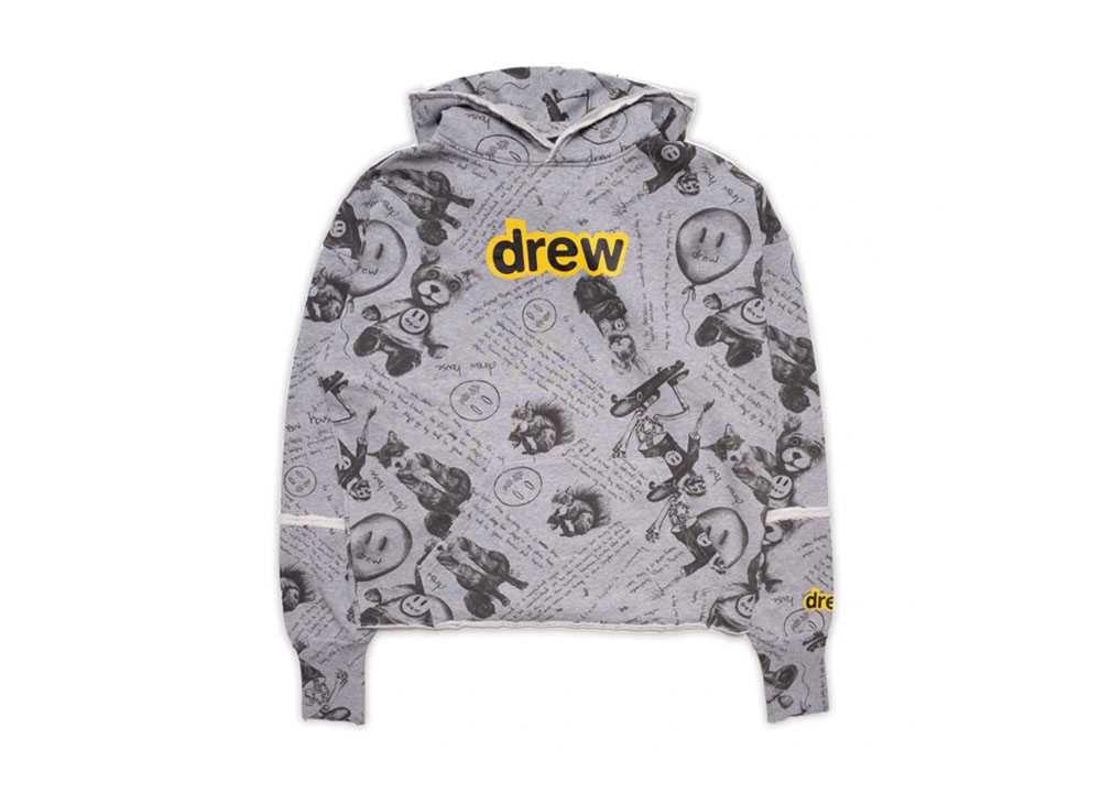 drew house secret deconstructed hoodie idears 